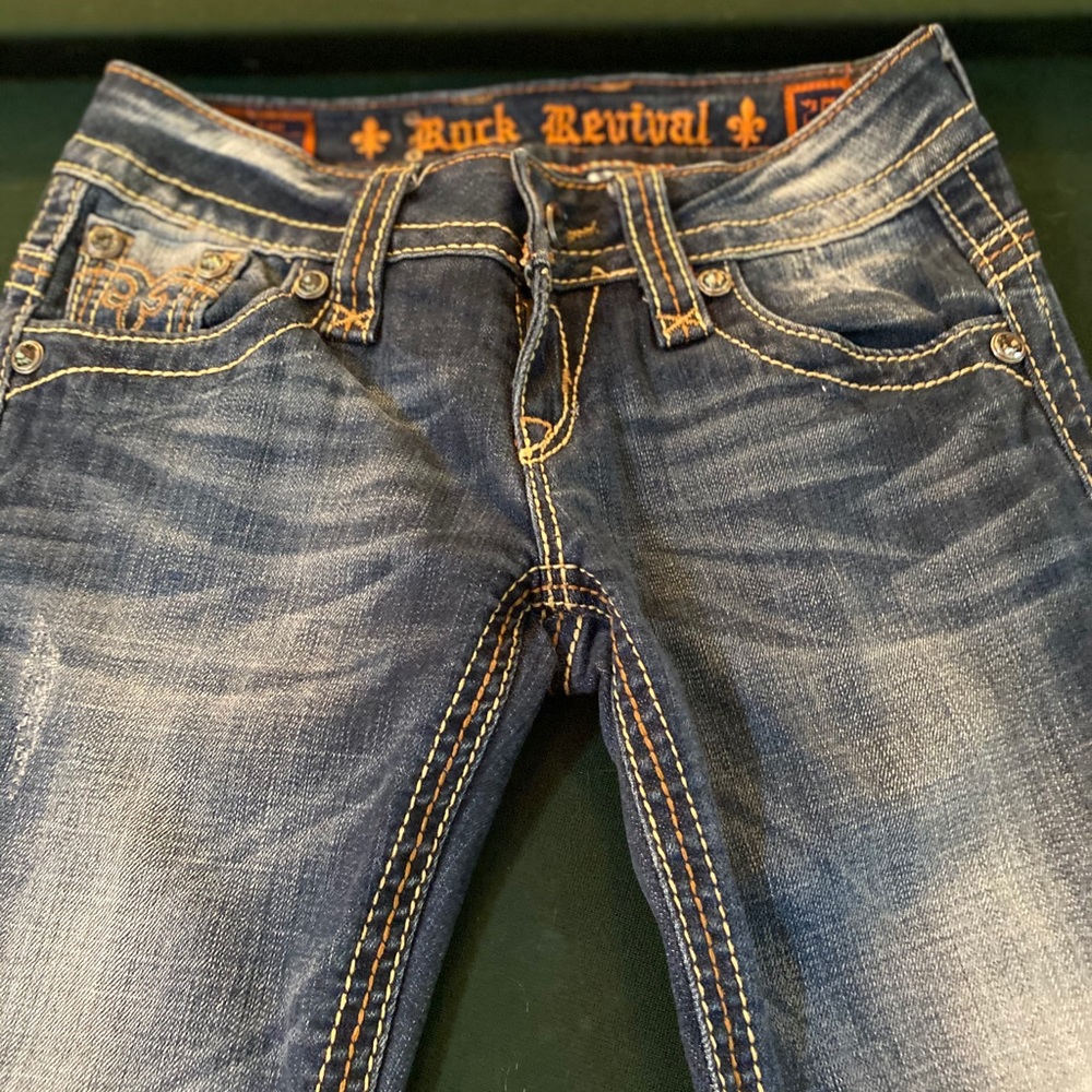 Rock Revival Christina Bootcut Jeans
